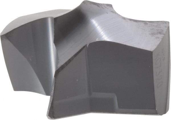 Kennametal - Series KSEM, 19mm Diam Grade KC7320 140° Replaceable Drill Tip - Carbide, AlTiN Finish, 2 Seat Size - Apex Tool & Supply