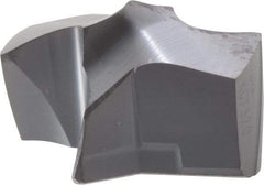 Kennametal - Series KSEM, 19mm Diam Grade KC7320 140° Replaceable Drill Tip - Carbide, AlTiN Finish, 2 Seat Size - Apex Tool & Supply
