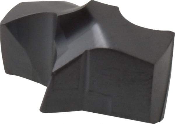 Kennametal - Series KSEM, 20.64mm Diam Grade KC7320 140° Replaceable Drill Tip - Carbide, AlTiN Finish, 3 Seat Size - Apex Tool & Supply