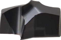 Kennametal - Series KSEM, 28.58mm Diam Grade KC7320 140° Replaceable Drill Tip - Carbide, AlTiN Finish, 7 Seat Size - Apex Tool & Supply