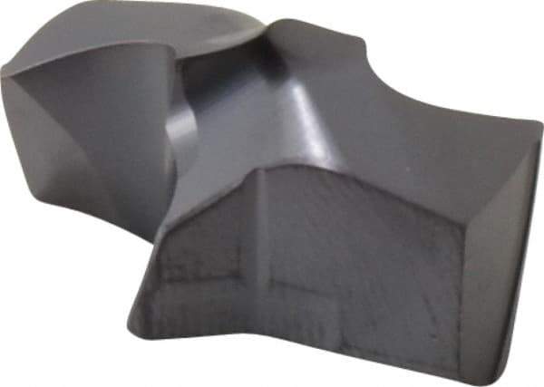 Kennametal - Series KSEM, 21.83mm Diam Grade KC7320 140° Replaceable Drill Tip - Carbide, AlTiN Finish, 3 Seat Size - Apex Tool & Supply