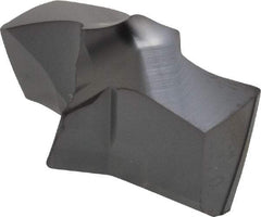Kennametal - Series KSEM, 22mm Diam Grade KC7320 140° Replaceable Drill Tip - Carbide, AlTiN Finish, 3 Seat Size - Apex Tool & Supply