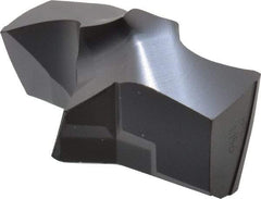Kennametal - Series KSEM, 29.73mm Diam Grade KC7320 140° Replaceable Drill Tip - Carbide, AlTiN Finish, 7 Seat Size - Apex Tool & Supply