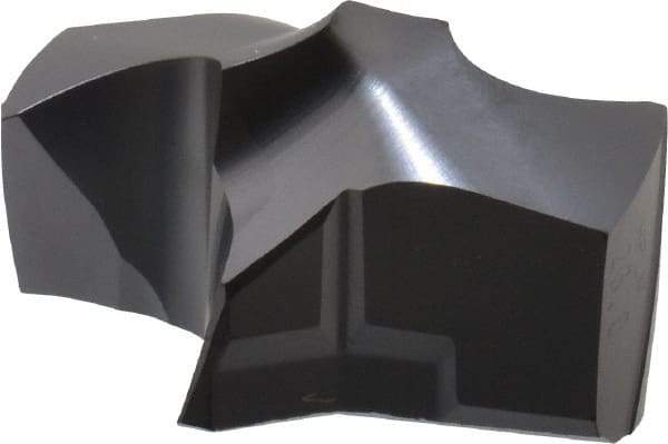Kennametal - Series KSEM, 23mm Diam Grade KC7320 140° Replaceable Drill Tip - Carbide, AlTiN Finish, 4 Seat Size - Apex Tool & Supply