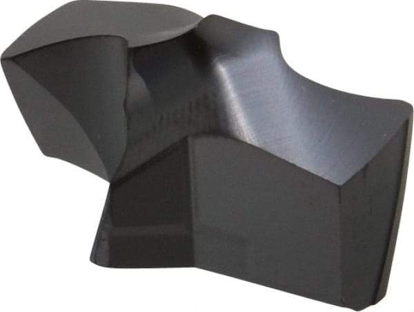 Kennametal - Series KSEM, 23.42mm Diam Grade KC7320 140° Replaceable Drill Tip - Carbide, AlTiN Finish, 4 Seat Size - Apex Tool & Supply