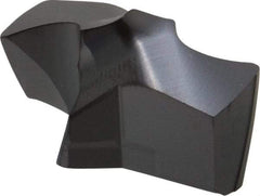 Kennametal - Series KSEM, 23.42mm Diam Grade KC7320 140° Replaceable Drill Tip - Carbide, AlTiN Finish, 4 Seat Size - Apex Tool & Supply