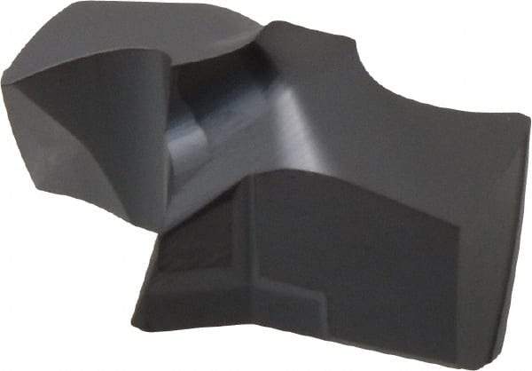 Kennametal - Series KSEM, 23.81mm Diam Grade KC7320 140° Replaceable Drill Tip - Carbide, AlTiN Finish, 4 Seat Size - Apex Tool & Supply