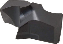 Kennametal - Series KSEM, 23.81mm Diam Grade KC7320 140° Replaceable Drill Tip - Carbide, AlTiN Finish, 4 Seat Size - Apex Tool & Supply