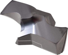 Kennametal - Series KSEM, 31.75mm Diam Grade KC7320 140° Replaceable Drill Tip - Carbide, AlTiN Finish, 8 Seat Size - Apex Tool & Supply