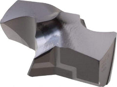Kennametal - Series KSEM, 24.61mm Diam Grade KC7320 140° Replaceable Drill Tip - Carbide, AlTiN Finish, 5 Seat Size - Apex Tool & Supply