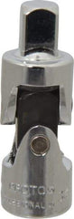 Proto - 1/4 Male 1/4 Female Universal Joint - 1-11/32" OAL - Apex Tool & Supply