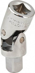 Proto - 1/2 Male 1/2 Female Universal Joint - 2-3/4" OAL - Apex Tool & Supply