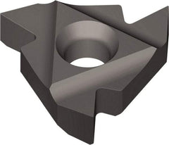 Vargus - 2IR Internal Right Hand 48-16 Partial Profile 55° Laydown Threading Insert - Grade VTX, TiAlN Coated Carbide, 6.35mm Inscribed Circle - Apex Tool & Supply