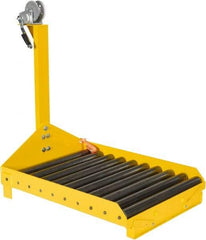 Vestil - 4,000 Lb Capacity Steel Rolling Work Platform - Steel Deck, 33-1/4" OAW - Apex Tool & Supply