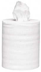 Scott - Center Pull Roll of 1 Ply White Paper Towels - 8" Wide - Apex Tool & Supply
