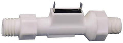 Gems Sensors - 200 psi, Polypropylene Housing, Reed Switch Piston Flow Switch - 4 Flow Set Point, 4 GPM - Apex Tool & Supply