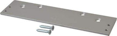 Falcon - Aluminum Drop Plate - For Use with Dor-O-Matic SC60, SC61 Door Closers - Apex Tool & Supply