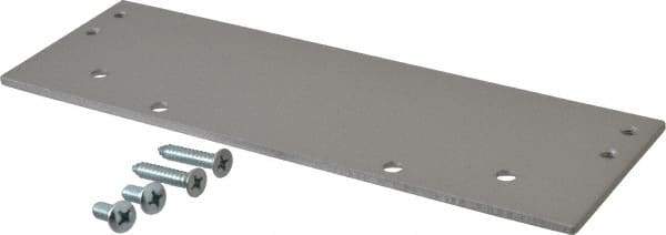 Falcon - Aluminum Parallel Drop Plate - For Use with Dor-O-Matic SC60, SC61 Door Closers - Apex Tool & Supply