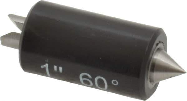 SPI - 1 Inch Long, Accuracy Up to 0.0001 Inch, Micrometer Calibration Standard - Use with SPI Screw Thread Micrometers, Includes Heat Insulating Handle - Apex Tool & Supply