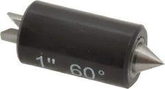 SPI - 1 Inch Long, Accuracy Up to 0.0001 Inch, Micrometer Calibration Standard - Use with SPI Screw Thread Micrometers, Includes Heat Insulating Handle - Apex Tool & Supply