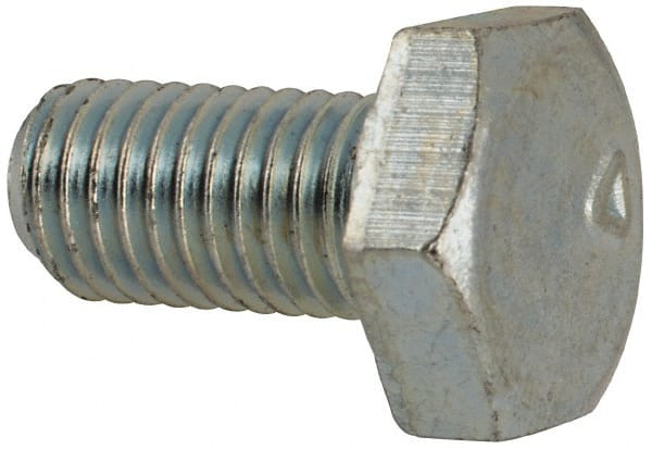 Value Collection - 1/4-28 UNF, 1/2" Length Under Head Hex Head Cap Screw - Apex Tool & Supply