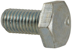 Value Collection - 1/4-28 UNF, 1/2" Length Under Head Hex Head Cap Screw - Apex Tool & Supply