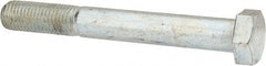 Value Collection - 1-1/8 - 7 UNC, 9" Length Under Head Hex Head Cap Screw - Apex Tool & Supply