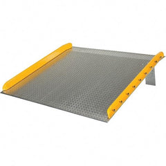 Vestil - Aluminum Dock Plate - 60" Long x 60" Wide x 10" High - Apex Tool & Supply