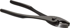 Proto - 8" OAL, 1-3/4" Jaw Length, 1-13/64" Jaw Width, Combination Slip Joint Pliers - 2 Positions, Serrated Pipe Jaw, Standard Head, Wire Cutting Shear - Apex Tool & Supply