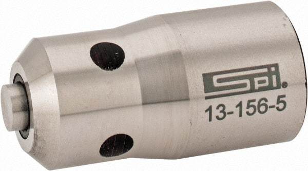 SPI - 2" Long x 1" Wide, Battery Power Source, Height Offset Gage - Accurate to 0.0002", 0.0002" Repeatability, Cylindrical Contact, Battery Powered - Apex Tool & Supply