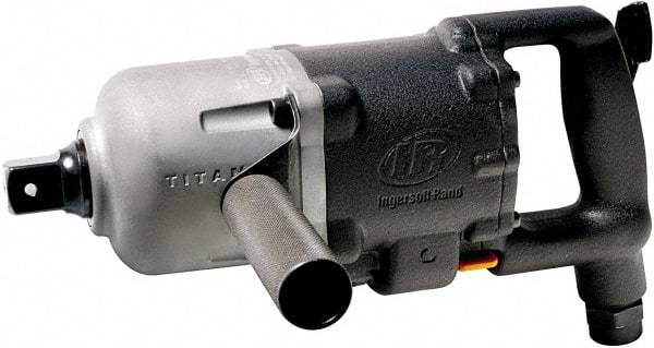 Ingersoll-Rand - 1" Drive, 5,000 RPM, 3,251 Ft/Lb Torque Impact Wrench - D-Handle, 850 IPM, 95 CFM, 1/2" Inlet - Apex Tool & Supply