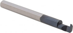 Scientific Cutting Tools - 3/16" Shank Diam, 0.0305" Groove Width, 3/16" Min Hole Diam, 1/4" Max Hole Depth, Retaining Ring Grooving Tool - Apex Tool & Supply