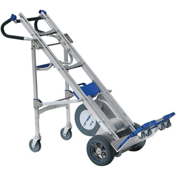 Wesco Industrial Products - 21-1/2" Wide x 39" High x 6-1/2" Deep, 10" Wheel Diam Hand Truck Kick Out Wheels - 725 Lb Load Capacity - Apex Tool & Supply