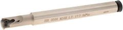 Iscar - Internal Thread, Right Hand Cut, 5/8" Shank Width x 5/8" Shank Height Indexable Threading Toolholder - 6" OAL, Various Insert Compatibility, SI Toolholder, Series SIR - Apex Tool & Supply