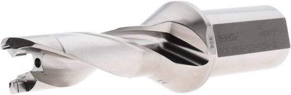 Iscar - 29/32" to 0.941" Diam, 3xD, 2.72" Max Depth, 1-1/4" Shank Diam, 6.51" OAL, Replaceable-Tip Drill - FCP, ICK, ICK-2M, ICM, ICN, ICP, iCP-2M Insert, 23 Seat Size, 74323932 Toolholder, Series SumoCham - Apex Tool & Supply