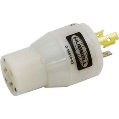 Hubbell Wiring Device-Kellems - Straight Blade Plugs & Connectors Connector Type: Adapter Grade: Industrial - Apex Tool & Supply