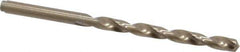 Cleveland - 13/64" 135° Cobalt Jobber Drill - Oxide/Gold Finish, Right Hand Cut, Spiral Flute, Straight Shank, 3-5/8" OAL, Split Point - Apex Tool & Supply