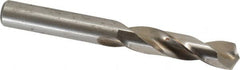 Cleveland - 0.358" 135° Spiral Flute High Speed Steel Screw Machine Drill Bit - Apex Tool & Supply
