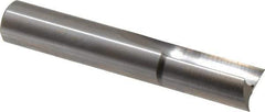 Onsrud - 1/2" Diam, 1/2" Shank Diam, 1" Length of Cut, 2 Flute Double Edge Straight Router Bit - 3" Overall Length, Right Hand Cut, Solid Carbide - Apex Tool & Supply