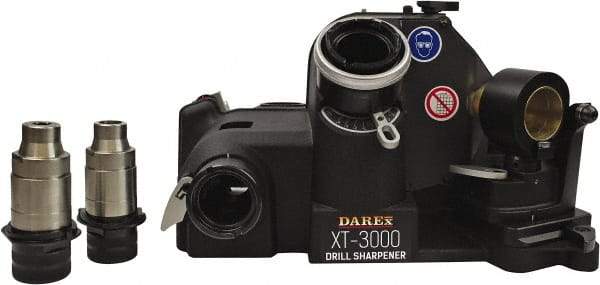 Darex - 1/4 Hp, Drill Bit Sharpener - 115 Volts, For Use On Drill Bits - Apex Tool & Supply