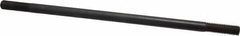 Gibraltar - 1/2-13 12" OAL Equal Double Threaded Stud - Alloy Steel, Black Oxide Finish, 1-1/2" Equal Thread Length - Apex Tool & Supply