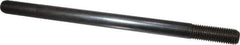 Gibraltar - 3/4-10 12" OAL Equal Double Threaded Stud - Alloy Steel, Black Oxide Finish, 2" Equal Thread Length - Apex Tool & Supply