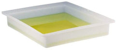 Bel-Art - 25-1/2" Long x 21-1/2" Wide x 4" Deep General Purpose Tray - Polyethylene - Apex Tool & Supply