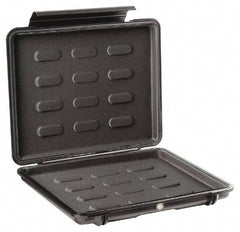 Pelican Products, Inc. - 10-15/16" Wide x 10-15/16" Deep x 2-1/2" High, Laptop/Tablet Case - Black, Plastic - Apex Tool & Supply