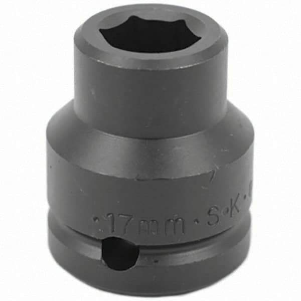 SK - Impact Socket - 3/4"DR 17MM IMPACT SOCKET - Apex Tool & Supply