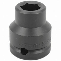 SK - Impact Socket - 3/4"DR 17MM IMPACT SOCKET - Apex Tool & Supply
