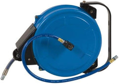 PRO-SOURCE - 40' Spring Retractable Hose Reel - 300 psi, Hose Included - Apex Tool & Supply