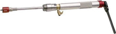 Ridgid - 3/4" to 2" Pipe Capacity, Tapping Tool - Cuts Steel, Cast Iron, Ductile Iron, Plastic, 21" OAL - Apex Tool & Supply