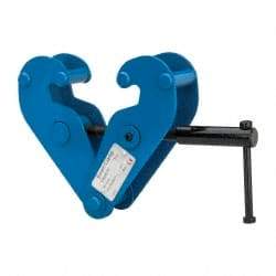 Value Collection - 2,000 Lbs. Load Capacity Beam Clamp - 3 to 9 Inch Max Grip - Apex Tool & Supply