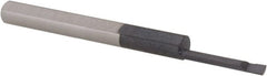 Scientific Cutting Tools - 0.06" Min Bore Diam, 0.4" Max Bore Depth, 1/8 Shank Diam, Boring Bar - Apex Tool & Supply